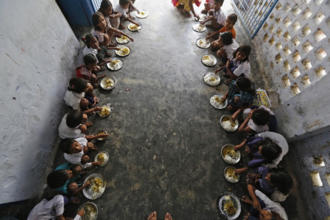 Free mid-day meal