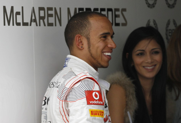 Hamilton took to Twitter on Friday night and is reportedly struggling to cope with his split from Scherzinger/Reuters