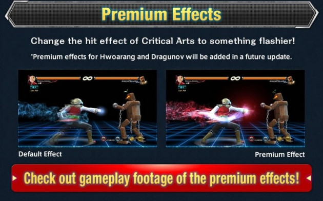 Tekken Revolution (Courtesy: tekken-revolution.bngames.net) Tekken Revolution (Courtesy: tekken-revolution.bngames.net)