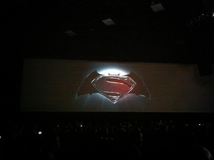 Batman v Superman in Man of Steel 2