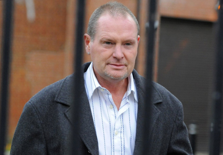 Former footballer Paul Gascoigne