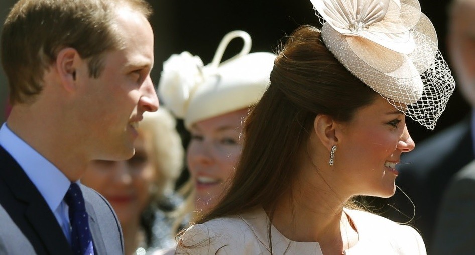 Prince William and the Duchess of Cambridge