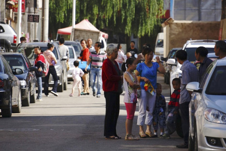 Earthquake strikes China's Gansu province