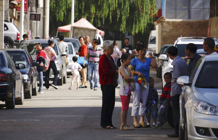 Earthquake strikes China's Gansu province