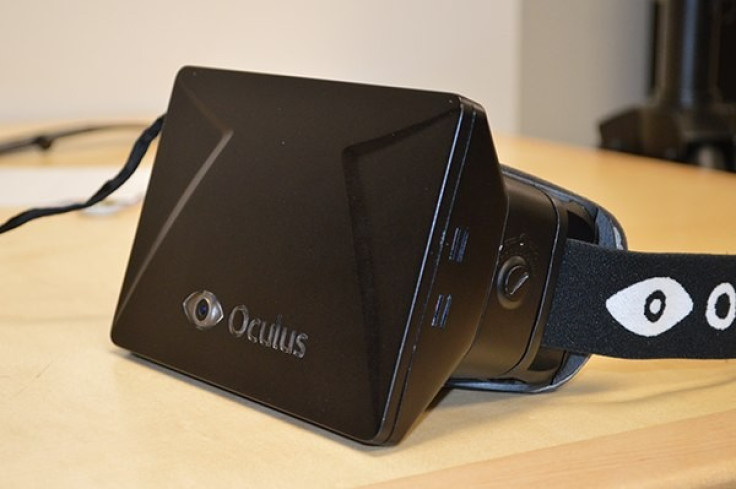 Oculus Rift Developer's Kit (Courtesy: Gamespot)