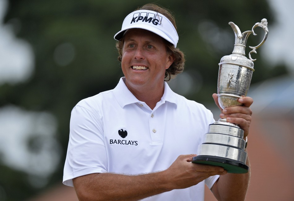 Phil Mickelson Earns Redemption with Open Championship Victory