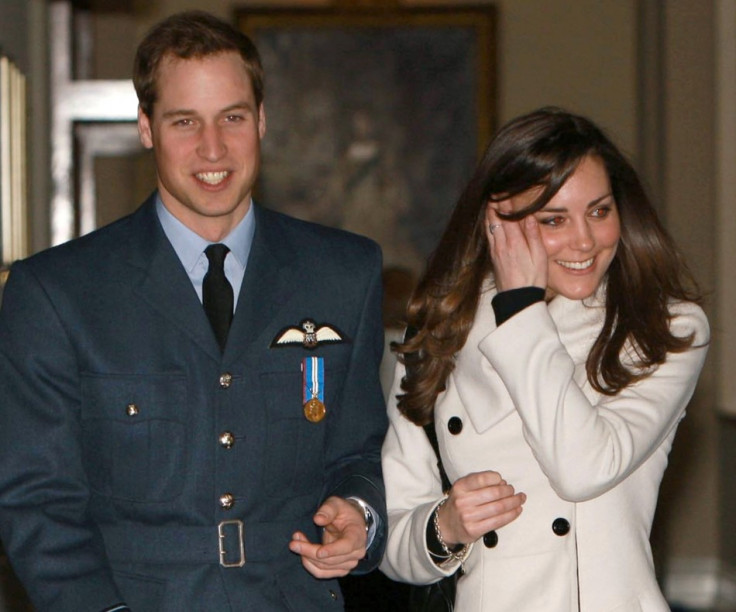 Prince William and Kate began their relationship in 2003 (Reuters)