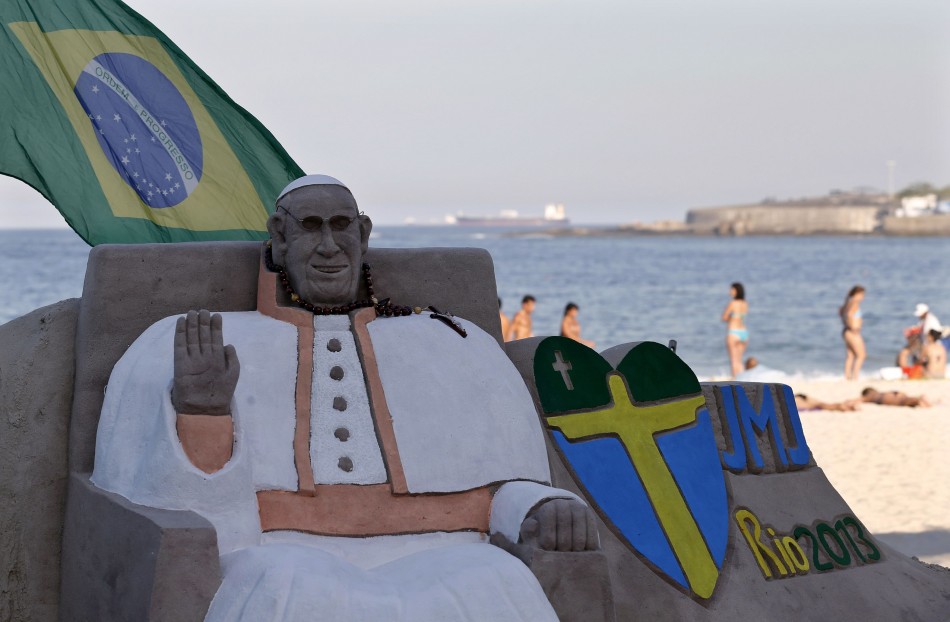 Brazil Gears up for World Youth Day and Popes Visit