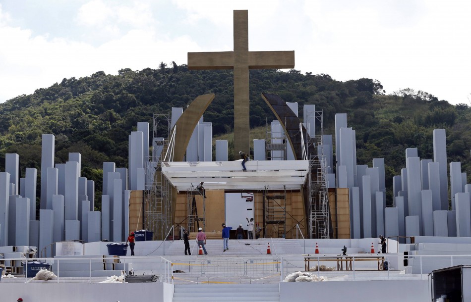 Brazil Gears up for World Youth Day and Popes Visit