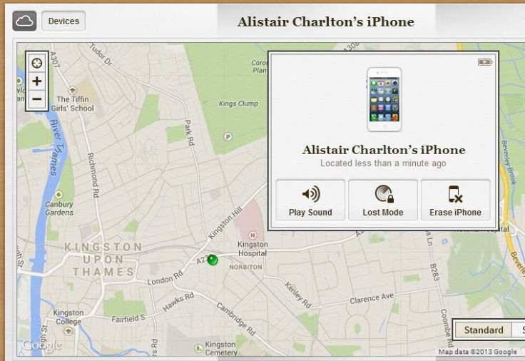 Find My iPhone