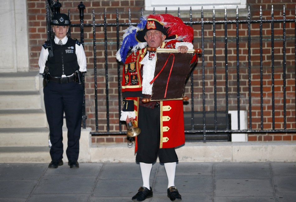 Royal Baby Celebrations