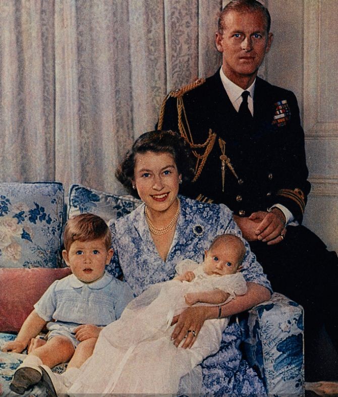 Prince of Wales and The Princess Royal