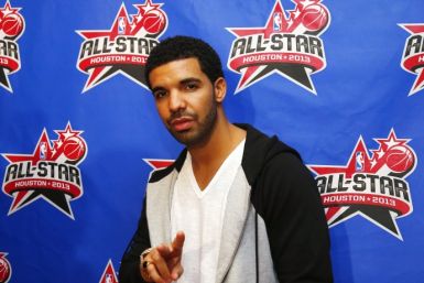 Drake at 2013 All Star basketball game