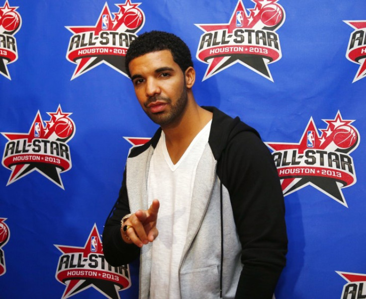 Drake at 2013 All Star basketball game