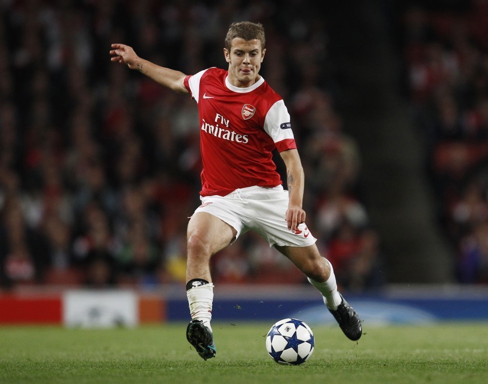 Wilshere Backs 16-year-Old to Spearhead Arsenal's Future