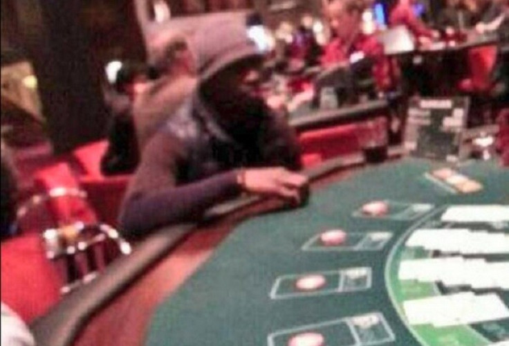 Newcastle fans on Twitter say this is Cisse at Aspers casino