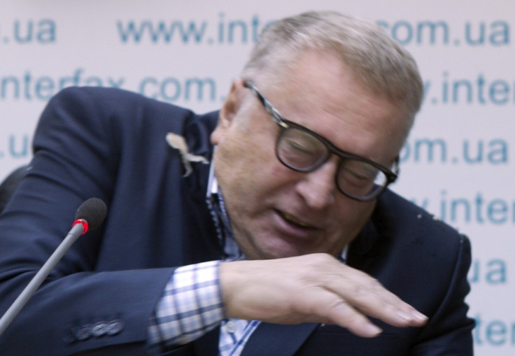 Leader of the Liberal Democratic Party of Russia (LDPR) Vladimir Zhirinovsky