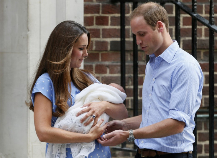 Kate and William