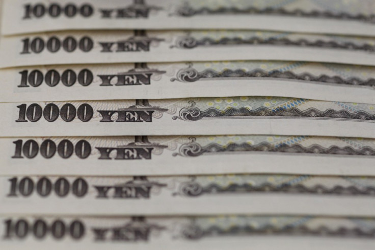 Japanese yen weakens 25% against the dollar since November 2012.