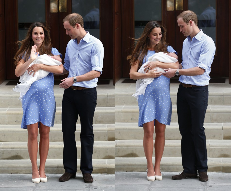 Kate Middleton Makes Historic Appearance in Polka Dot Dress with Royal