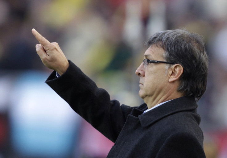 FC Barcelona Manager, Gerardo Martino