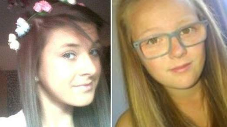 Chloe Fowler (L) and Tonibeth Purvis were pulled from the River Year last night (Northumbria Police)