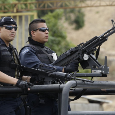 Mexico Federal police Michoacan