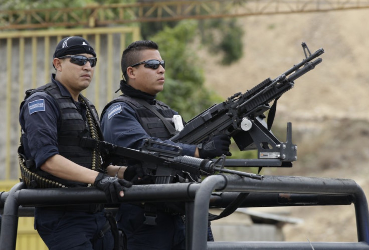 Mexico Federal police Michoacan