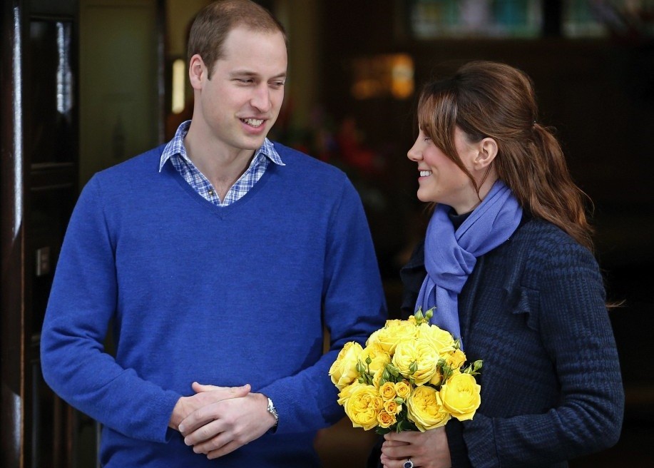Kate Middleton and Prince William
