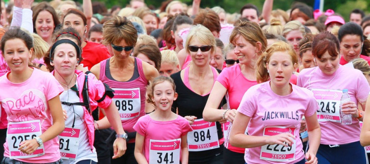 race for life cancer research uk