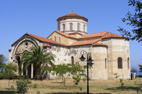 Trabazon's Hagia Sofia