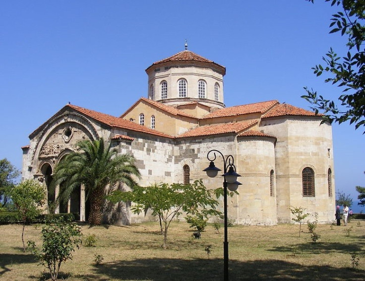 Trabazon's Hagia Sofia