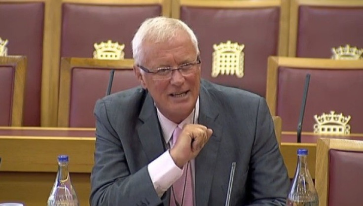 Hearn gives evidence at Parliament