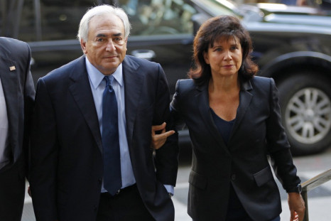 Anne Sinclair & Dominique Strauss-Kahn