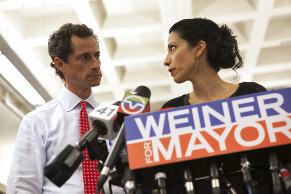 Huma Abedin  Anthony Weiner