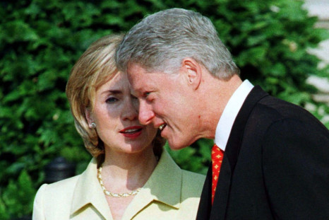 Hillary & Bill Clinton