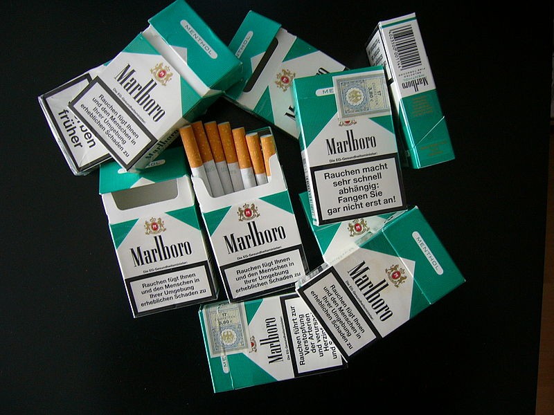 Marlboro Menthol Cigarette Types