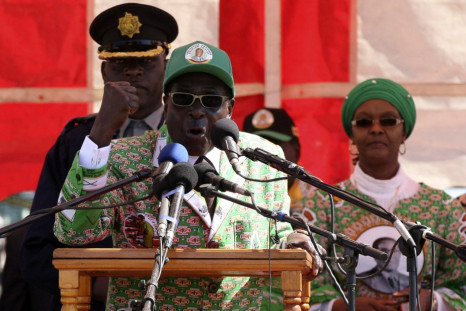 Zimbabwean President Robert Mugabe