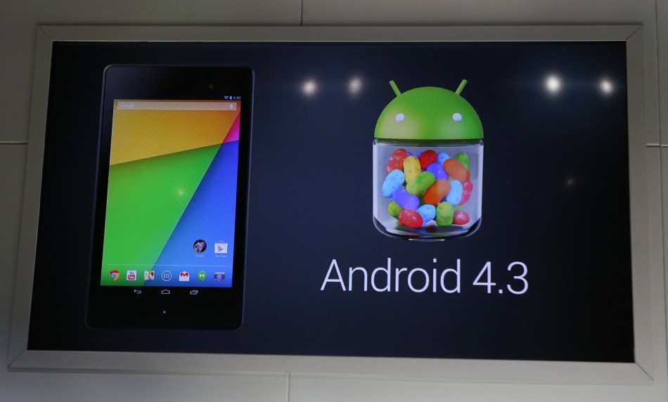 Android 4.3 Jelly Bean Android 4.3 Jelly Bean