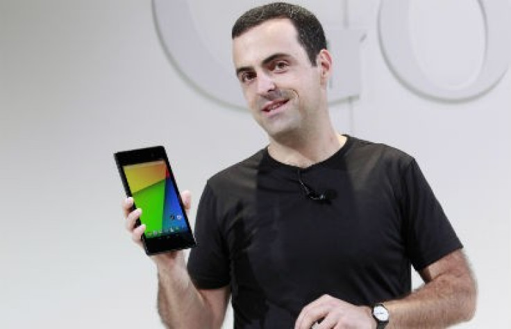 Updated Google Nexus 7 Running Android 4.3