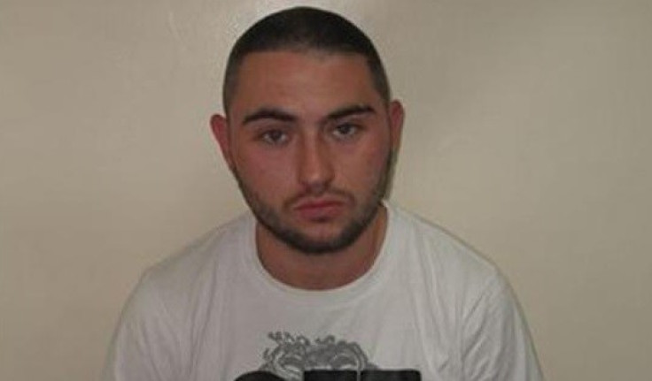 Alfie Gannon is wanted in connection with the shooting (Met Police)
