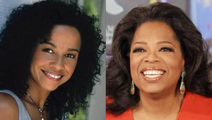 Rae Dawn and Oprah Winfrey