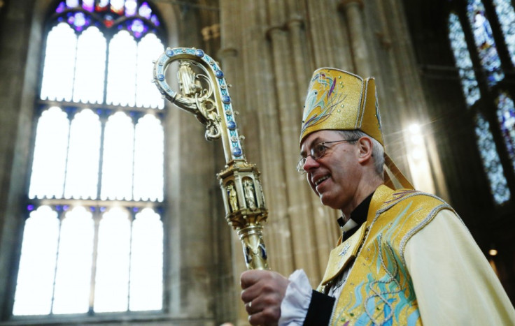 Justin Welby Archbishop of Canterbury