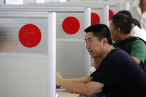 China needs to create a lot more service sector jobs.