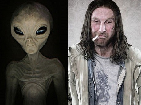 Alien Frank Gallagher