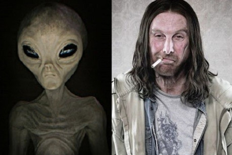 Alien Frank Gallagher