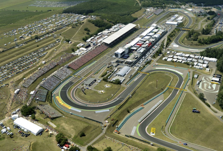 Hungaroring Formula 1 Race Track in Hungary