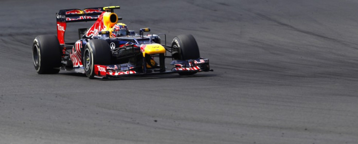 Mark Webber [Red Bull Racing-Renualt]