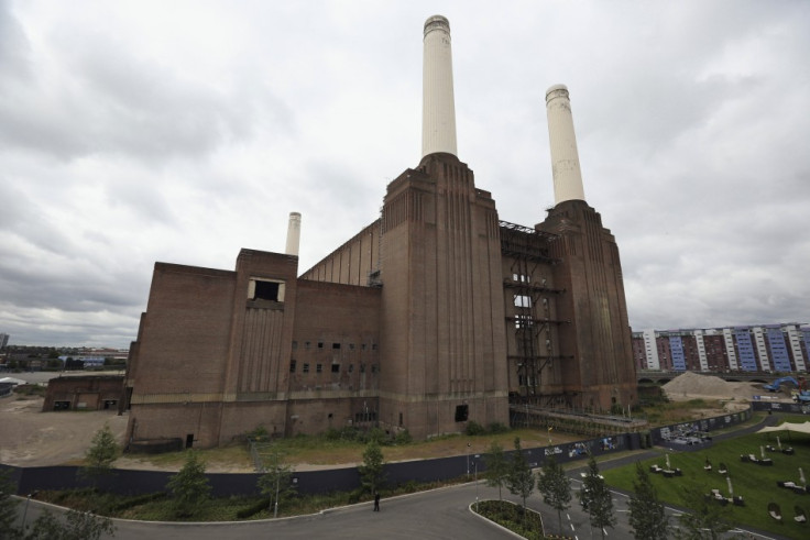 Battersea power station