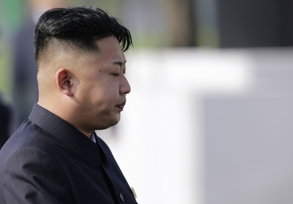 North Koreas Kim Jong Un Makes Rare Public Appearance Ibtimes Uk 